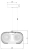 Подвесной светильник Arte Lamp Flare A3527SP-12BK