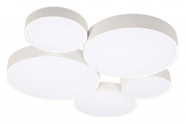 Потолочная люстра Loft it Drum 10218 White