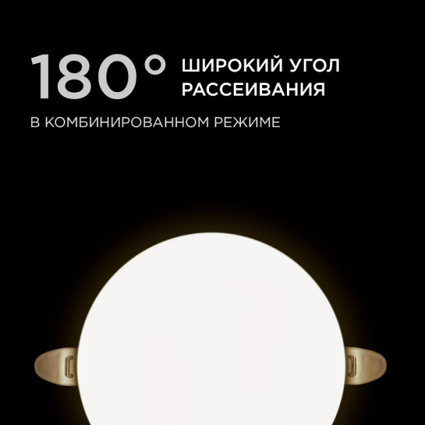 Встраиваемый светильник Apeyron Electrics  06-106