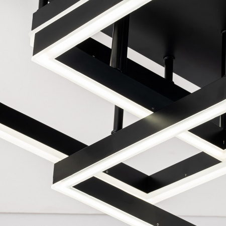Потолочная люстра Escada Union 10229/4LED Black