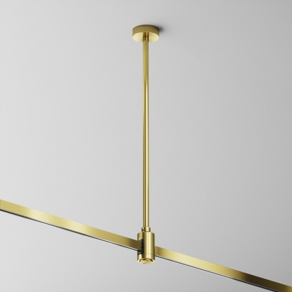 Основание на штанге Maytoni Accessories for tracks Flarity TRA158C-SL1-BS