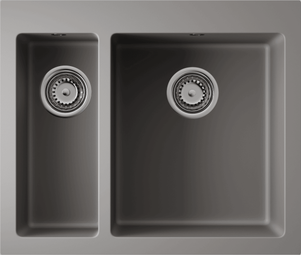 Кухонная мойка Omoikiri Bosen 59-2A 4993822 leningrad grey
