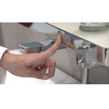 Термостат для ванны hansgrohe ShowerTablet Select 13183000 хром