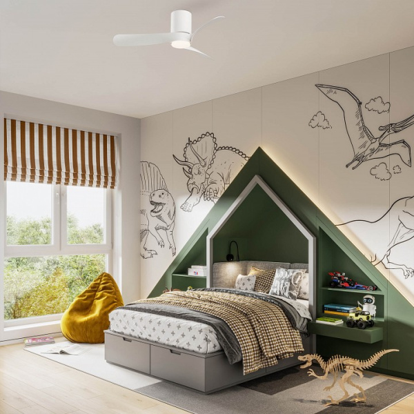 Светильник с вентилятором Mantra Nemo 9049