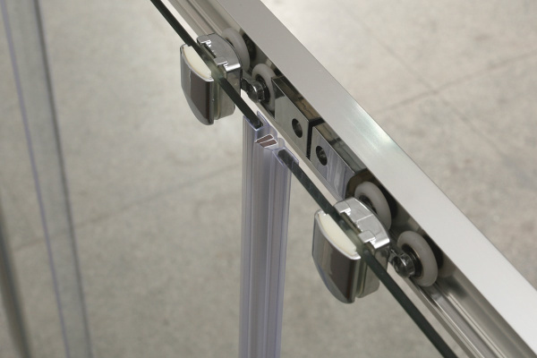 Душевая дверь в нишу BelBagno Unique UNIQUE-BF-2-170/200-P-Cr