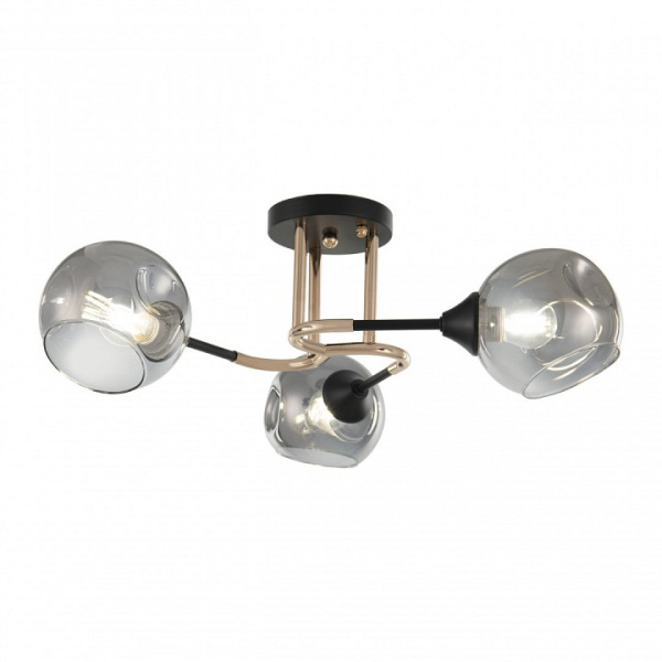 Потолочная люстра Arte Milano AMALFI-328419 328419/3 FG+BK