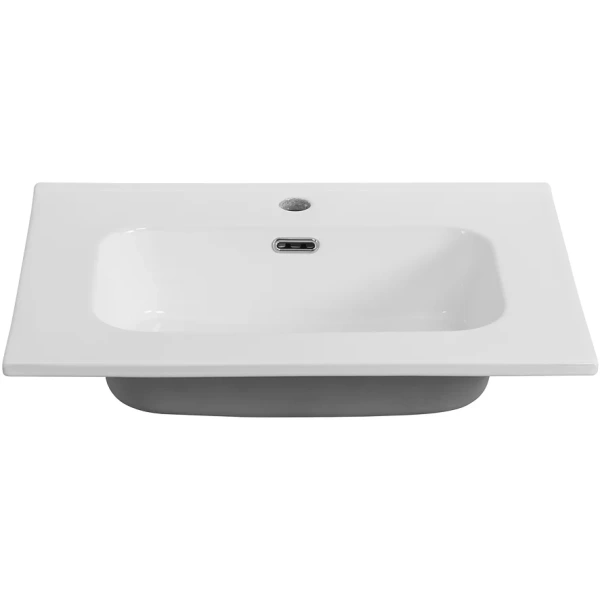 Раковина Cezares Duet CZR-8095-60 61x46 см, накладная, белый