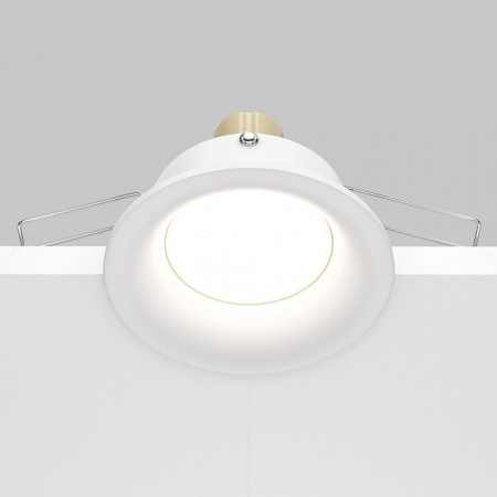 Встраиваемый светильник Maytoni Slim DL027-2-01W