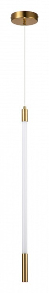Подвесной светильник Indigo Filato 14008/1P Brass