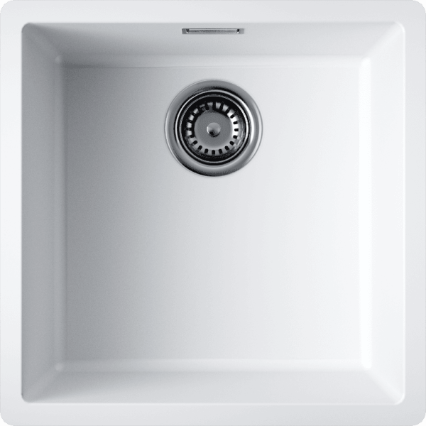 Кухонная мойка Omoikiri Yamakawa 45T Integra 4997255 белая матовая