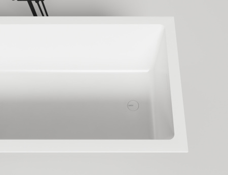 Ванна из искусственного камня Salini Cascata Kit 180x80 104523M