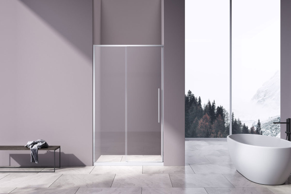 Душевая дверь Vincea Slim-N 140 VDS-4SN140CL хром