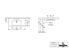 Раковина Villeroy&Boch Subway 2.0 71751G01