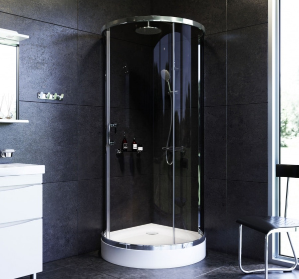 Душевое ограждение AM.PM Like W83G-333-095CG без поддона 95x95см