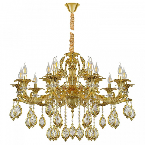 Подвесная люстра AM-Group CLEOPATRA CLEOPATRA SP10+5 GAB