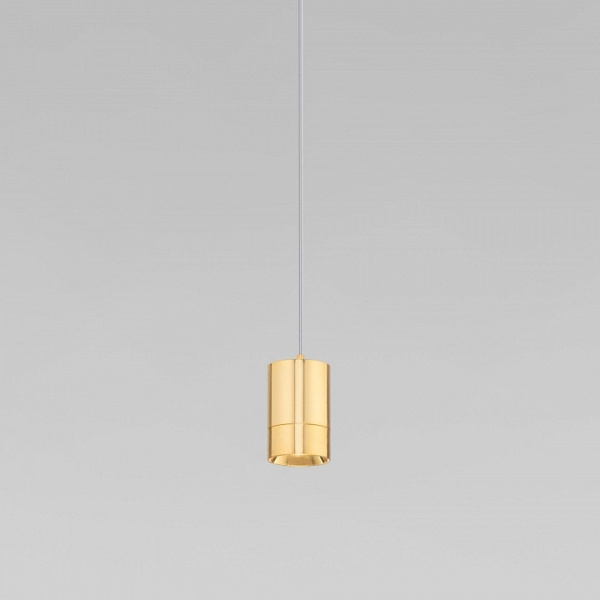 Подвесной светильник Eurosvet Piccolo 50248/1 LED золото