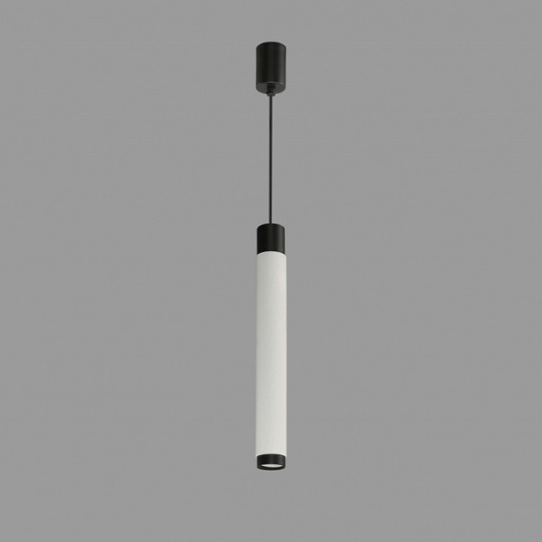 Подвесной светильник iLedex Technical Delta 2366-1 BK+WH