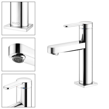 Смеситель для раковины Keuco IXMO Flat 59502013100