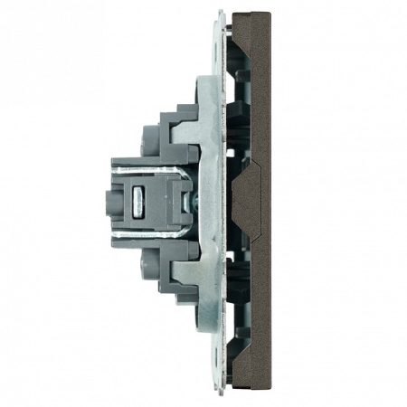 Заглушка для поста, без рамки Stekker Эмили 49935