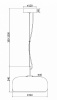 Подвесной светильник Maytoni Мэдмен MOD127PL-L6AM