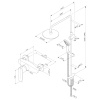 Комплект для душа AM.PM Gem F42890A24 со смесителем