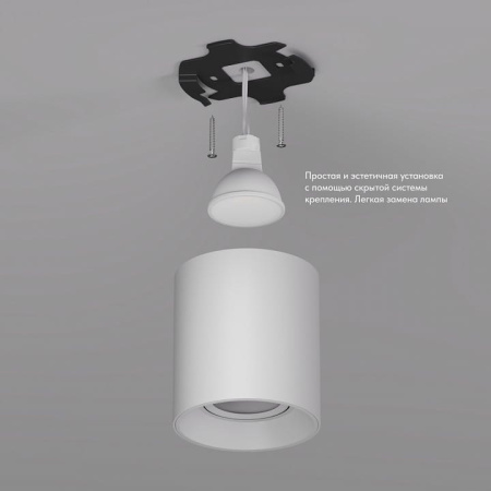 Накладной светильник Denkirs DK3040 DK3040-WH