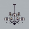 Люстра на штанге Lumion Smoky 6570/9C