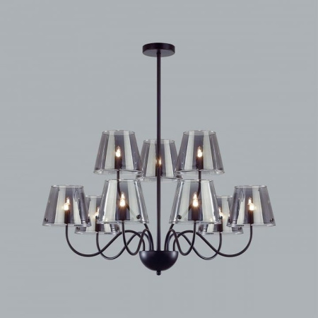 Люстра на штанге Lumion Smoky 6570/9C
