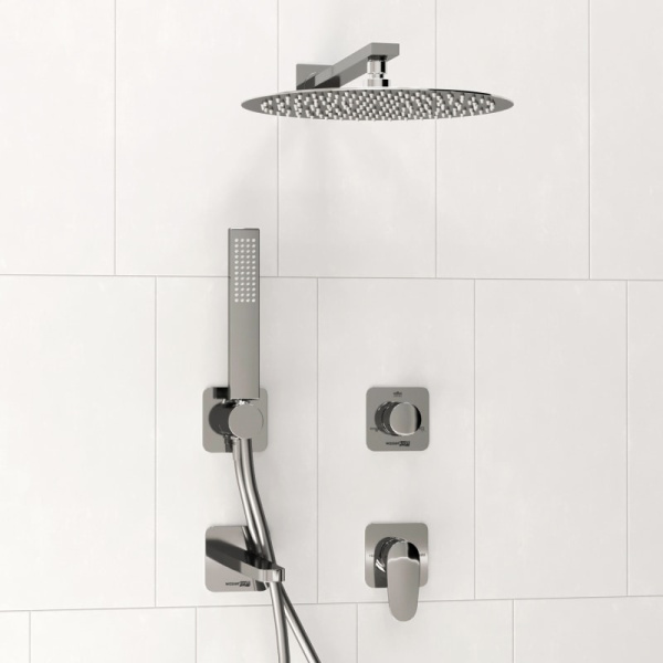 Душевой комплект WasserKRAFT Weida A3151.269.270.090.116.271.087.103 хром