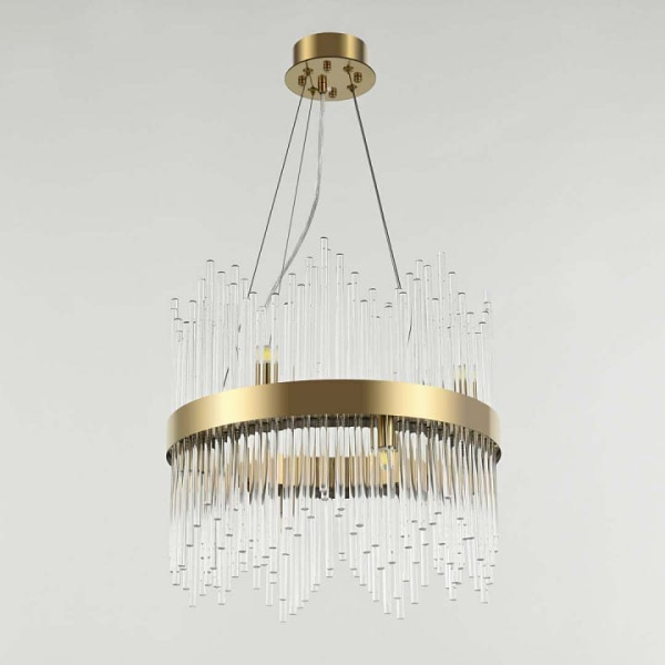 Подвесная люстра Arte Milano Бари 430110.400.8.G9.A1 BS