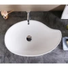 Раковина-чаша CeramaLux 9052 65,5x38 см, накладная, белый