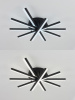 Потолочная люстра Natali Kovaltseva Line LED LAMPS 81174