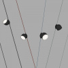 Накладной светильник Denkirs Belty Spot DK5642-BK