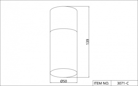 Накладной светильник Favourite Deepak 3071-1C