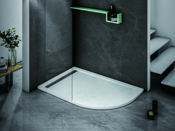 Душевой поддон Cezares 120x80 TRAY-AS-RH-120/80-30-W-L