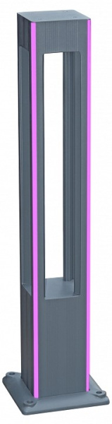 Наземный высокий светильник Kink Light Аврил 09209-F(220V),16(10)