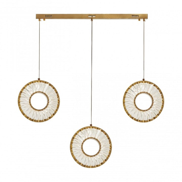 Подвесной светильник Arte Milano AM-9018 8118B.D260.3.LED G