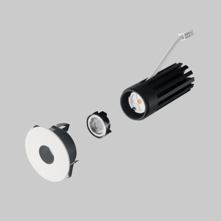 Встраиваемый светильник Lightstar Spira Slim 074346