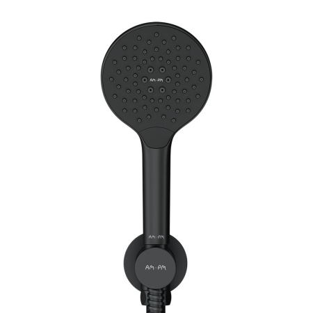 Душевой комплект AM.PM X-Joy TouchReel FP85A1RH22 черный матовый
