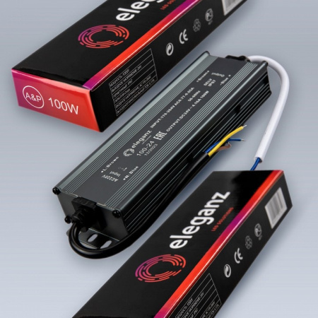 Блок питания с проводом Eleganz EL-0800