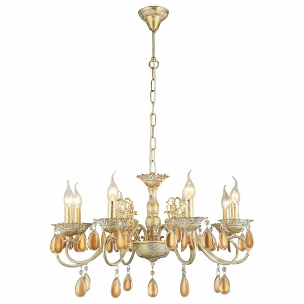 Подвесная люстра Arte Lamp Ciondolo A5676LM-8WG