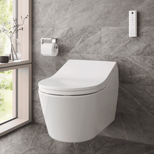 Крышка-сиденье TOTO Washlet RX TCF794CG#NW1 с пультом дистанционного управления