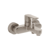 Смеситель для ванны Vitra Root Round A4272534EXP брашированный никель