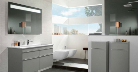 Подвесной унитаз Villeroy&Boch Venticello 4611R001 безободковый