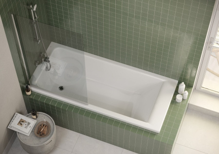 Акриловая ванна Roca Easy 160x70 ZRU9307663 белая