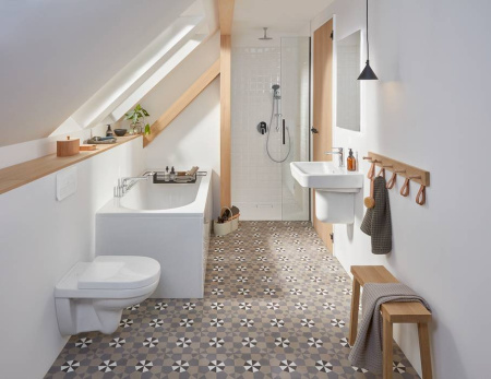 Клавиша смыва Villeroy&Boch ViConnect 922400RE белый глянцевый