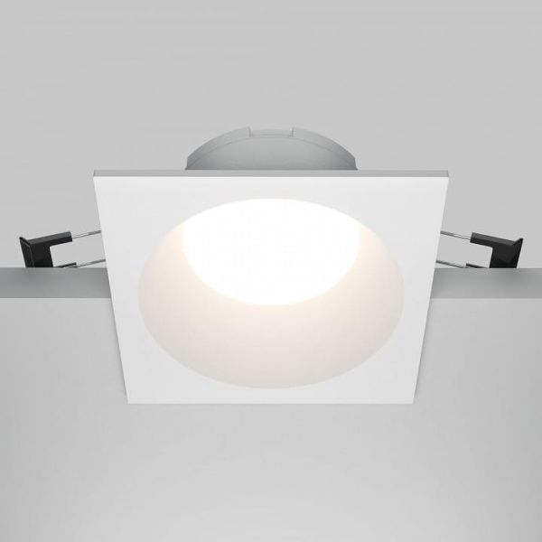 Встраиваемый светильник Maytoni Technical Пай DL126-GX53-SQ-W