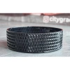 Раковина-чаша CeramaLux GL03A 36x36 см, накладная, черный