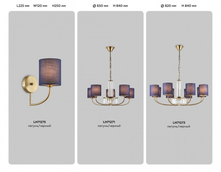 Бра Ambrella Light HIGH LIGHT LH71275