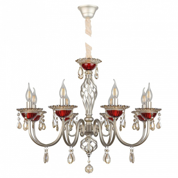 Подвесная люстра AM-Group CASTLE CASTLE SP8